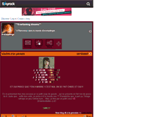 Tablet Screenshot of everlastingdreams.skyrock.com