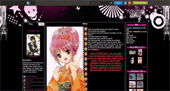 Desktop Screenshot of fics-shugo.skyrock.com