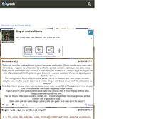 Tablet Screenshot of andreiaribeiro.skyrock.com