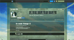 Desktop Screenshot of en-mode-2o11.skyrock.com