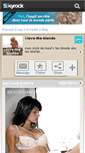 Mobile Screenshot of i-love-the-blonde.skyrock.com