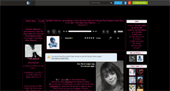 Desktop Screenshot of mlle-glam-xx.skyrock.com