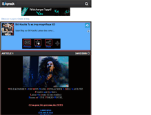 Tablet Screenshot of billkaulitz-r0ck.skyrock.com