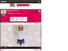 Tablet Screenshot of inside-tendance.skyrock.com