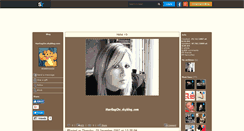 Desktop Screenshot of angelmiss02.skyrock.com