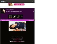 Tablet Screenshot of fashion-mode.skyrock.com