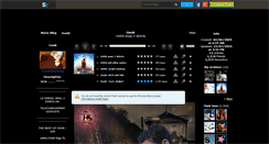 Desktop Screenshot of over-music-rap.skyrock.com