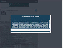Tablet Screenshot of mettal-noon-666.skyrock.com