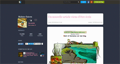 Desktop Screenshot of mylaise-enioox.skyrock.com