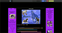 Desktop Screenshot of dogs-and-horses-passion.skyrock.com