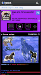 Mobile Screenshot of dogs-and-horses-passion.skyrock.com