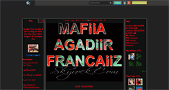 Desktop Screenshot of chleuh-d-agadir.skyrock.com