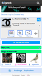 Mobile Screenshot of fashionette76.skyrock.com