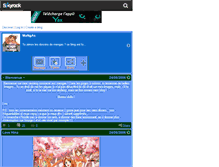 Tablet Screenshot of image-manga.skyrock.com