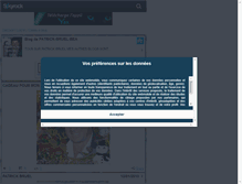 Tablet Screenshot of patrick-bruel-bea.skyrock.com