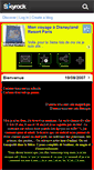 Mobile Screenshot of disneylandparislove.skyrock.com