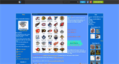 Desktop Screenshot of nshpredsnhl-sebo.skyrock.com