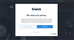Desktop Screenshot of juliedu952.skyrock.com