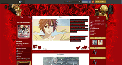 Desktop Screenshot of ficvampireknight1.skyrock.com