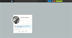 Desktop Screenshot of kmizol-officiel.skyrock.com
