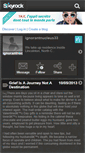Mobile Screenshot of ignorantnucleus33.skyrock.com