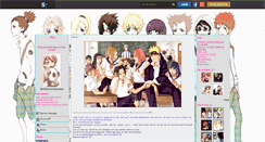 Desktop Screenshot of fanfiction-in-the-school.skyrock.com