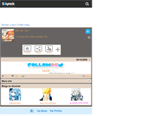 Tablet Screenshot of aikomi.skyrock.com