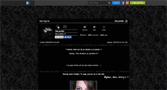 Desktop Screenshot of mzelle-ange-hell.skyrock.com