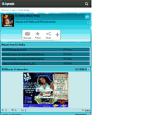 Tablet Screenshot of djnexis.skyrock.com