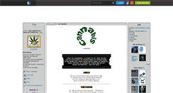 Desktop Screenshot of cana-bitch.skyrock.com