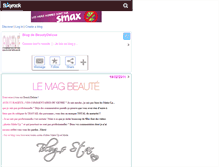 Tablet Screenshot of beautydeluxe.skyrock.com