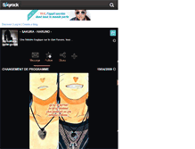 Tablet Screenshot of fic-sakura-belle-gosse.skyrock.com