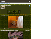 Tablet Screenshot of doyen-reptipark.skyrock.com