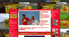 Desktop Screenshot of fandesrouges.skyrock.com
