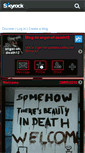 Mobile Screenshot of angel-of-death12.skyrock.com