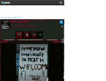 Tablet Screenshot of angel-of-death12.skyrock.com