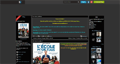 Desktop Screenshot of ecolepourtous.skyrock.com