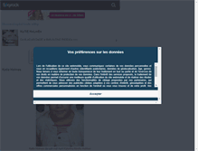 Tablet Screenshot of katie--holmes.skyrock.com