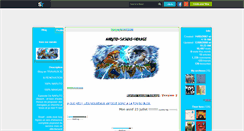 Desktop Screenshot of naruto-sasuke-hokage.skyrock.com