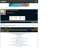 Tablet Screenshot of gossips-celebrity.skyrock.com