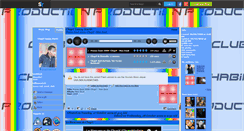 Desktop Screenshot of chupymadinina.skyrock.com