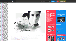 Desktop Screenshot of gleek-club-france.skyrock.com