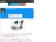 Tablet Screenshot of gleek-club-france.skyrock.com