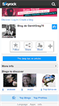 Mobile Screenshot of gentilgreg75.skyrock.com
