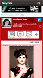 Mobile Screenshot of bonniemoi.skyrock.com