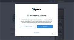 Desktop Screenshot of brunomarszik.skyrock.com