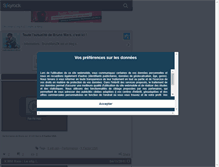 Tablet Screenshot of brunomarszik.skyrock.com
