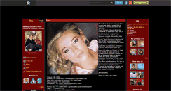 Desktop Screenshot of castaldiflament.skyrock.com