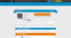 Desktop Screenshot of kadergay6616.skyrock.com