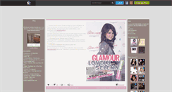 Desktop Screenshot of lovely-selena.skyrock.com